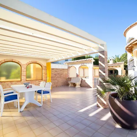 Willa Villa Alegria Calpe